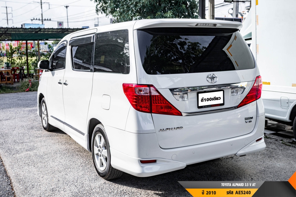 TOYOTA ALPHARD AT ปี 2010#6