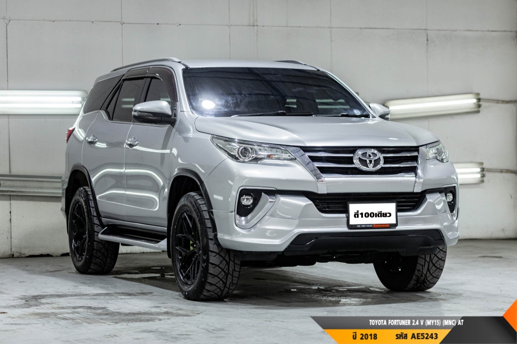 TOYOTA FORTUNER AT ปี 2018#3