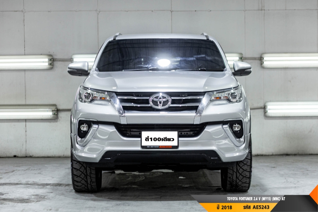 TOYOTA FORTUNER AT ปี 2018#5
