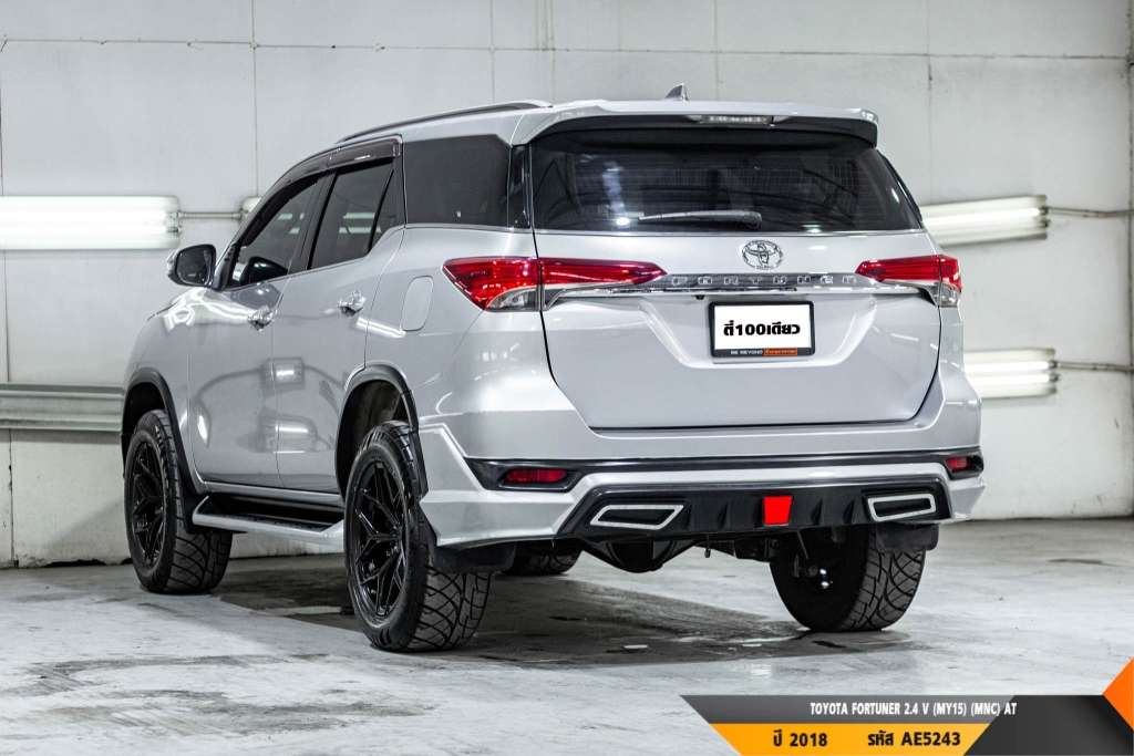 TOYOTA FORTUNER AT ปี 2018#6