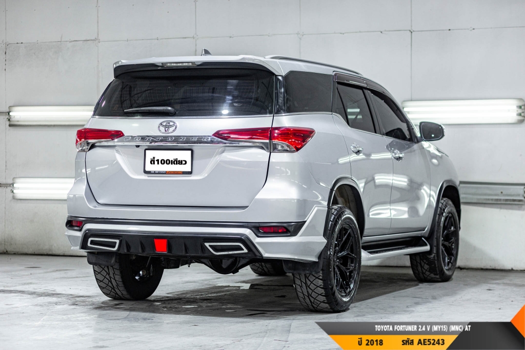 TOYOTA FORTUNER AT ปี 2018#7