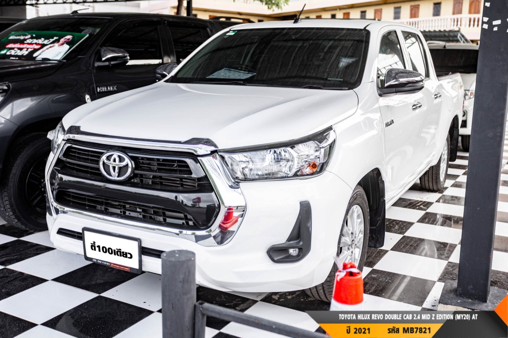 TOYOTA HILUX REVO AT ปี 2021#2