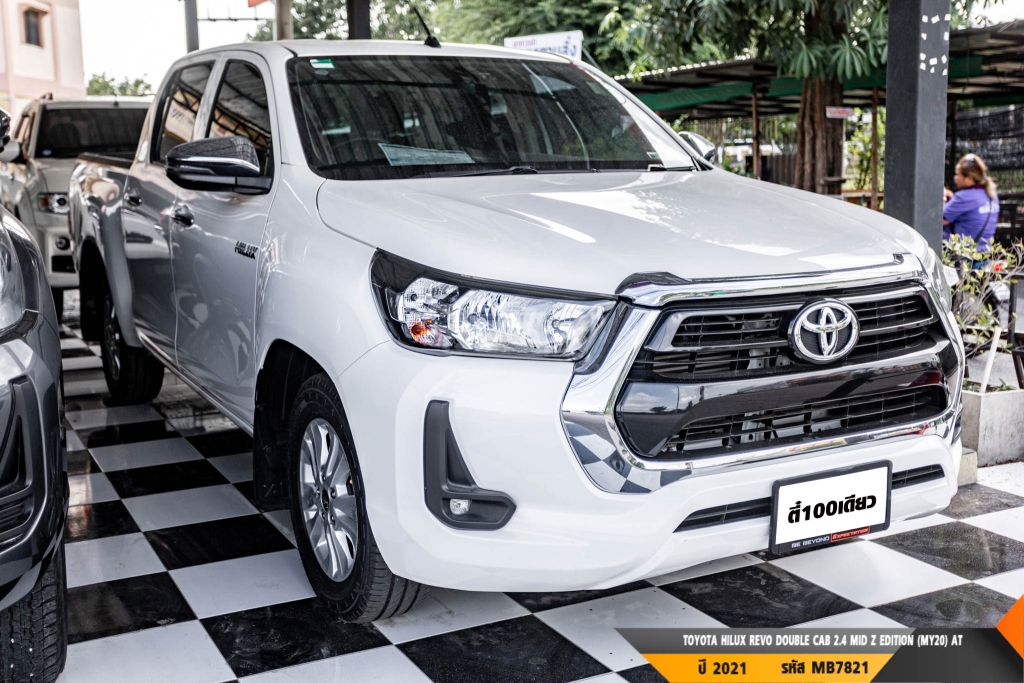 TOYOTA HILUX REVO AT ปี 2021#3