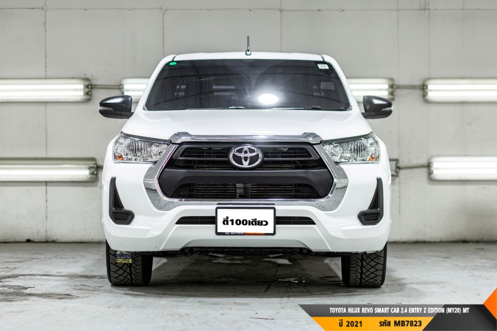 TOYOTA HILUX REVO MT ปี 2021#4