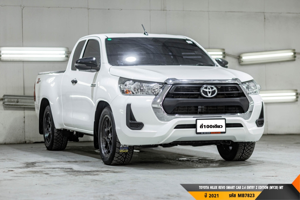 TOYOTA HILUX REVO MT ปี 2021#5