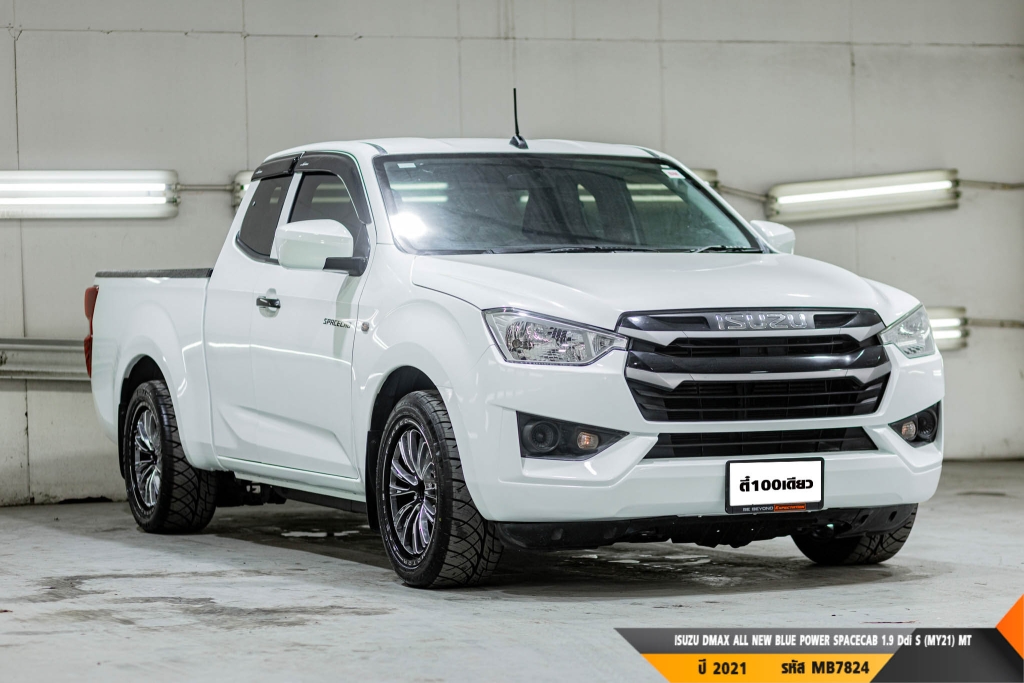 ISUZU DMAX SPACECAB MT ปี 2021#4