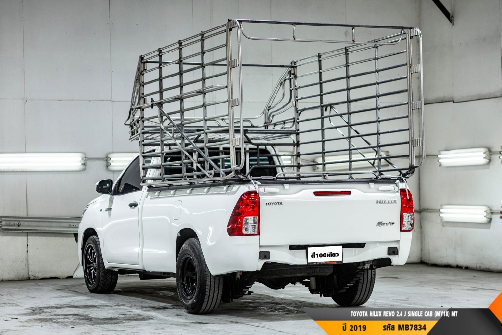 TOYOTA HILUX REVO MT ปี 2019#5