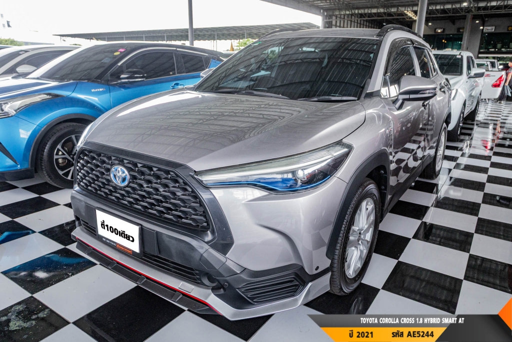 TOYOTA COROLLA CROSS AT ปี 2021#2