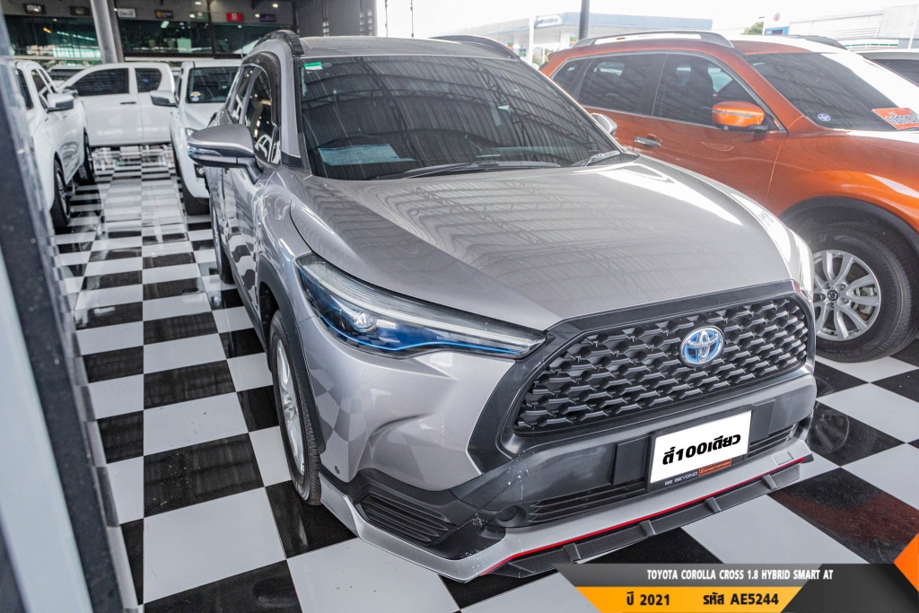 TOYOTA COROLLA CROSS AT ปี 2021#3