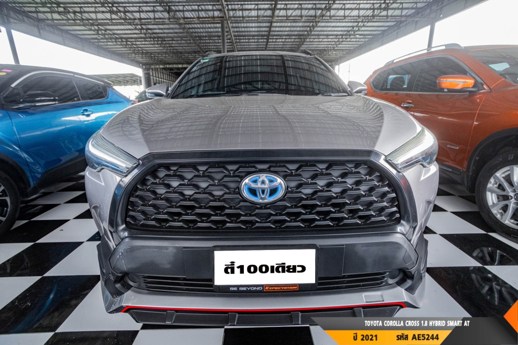 TOYOTA COROLLA CROSS AT ปี 2021#4