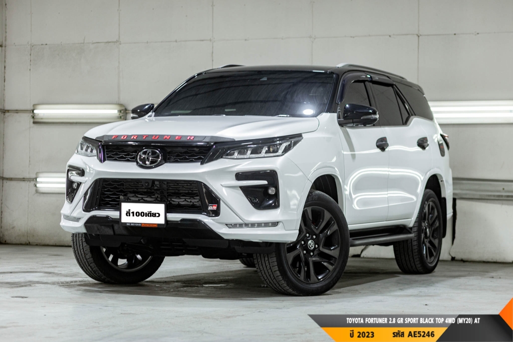 TOYOTA FORTUNER AT4WD. ปี 2023#2