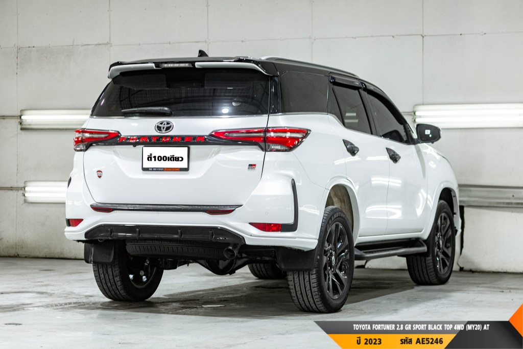 TOYOTA FORTUNER AT4WD. ปี 2023#7