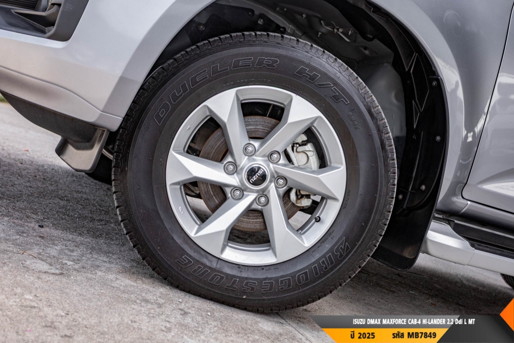 ISUZU DMAX MAXFORCE MT ปี 2025#1