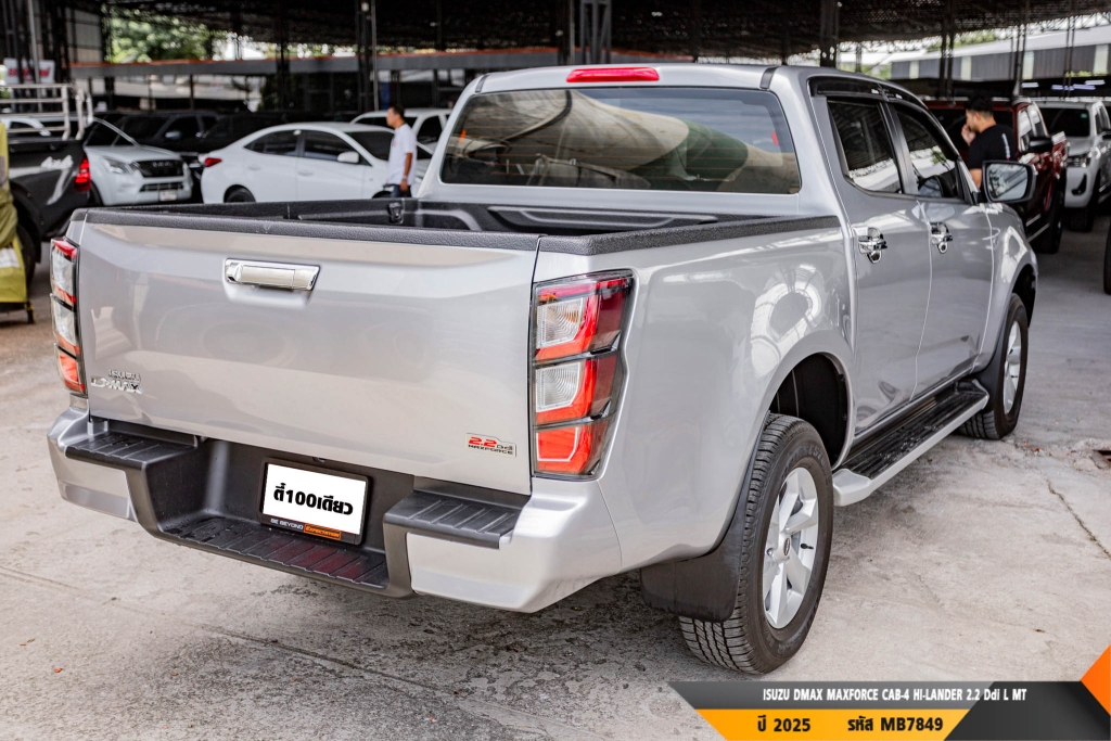 ISUZU DMAX MAXFORCE MT ปี 2025#4
