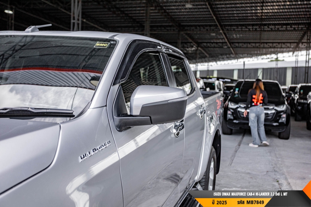 ISUZU DMAX MAXFORCE MT ปี 2025#5