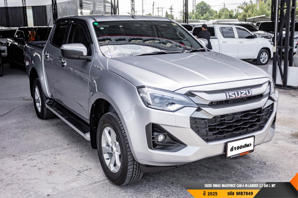ISUZU DMAX MAXFORCE MT ปี 2025#6
