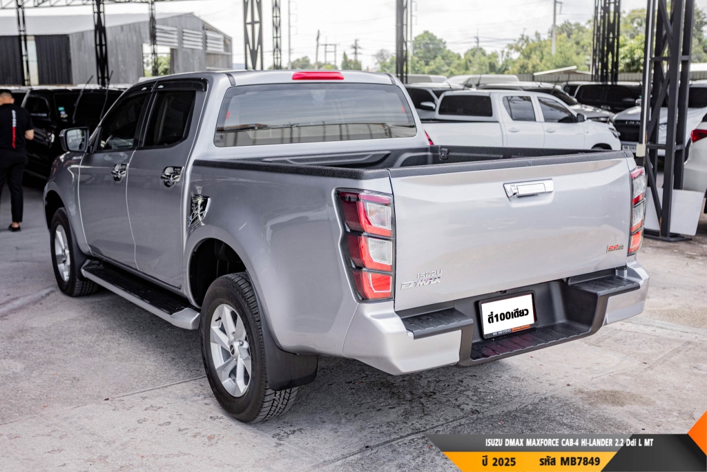 ISUZU DMAX MAXFORCE MT ปี 2025#8