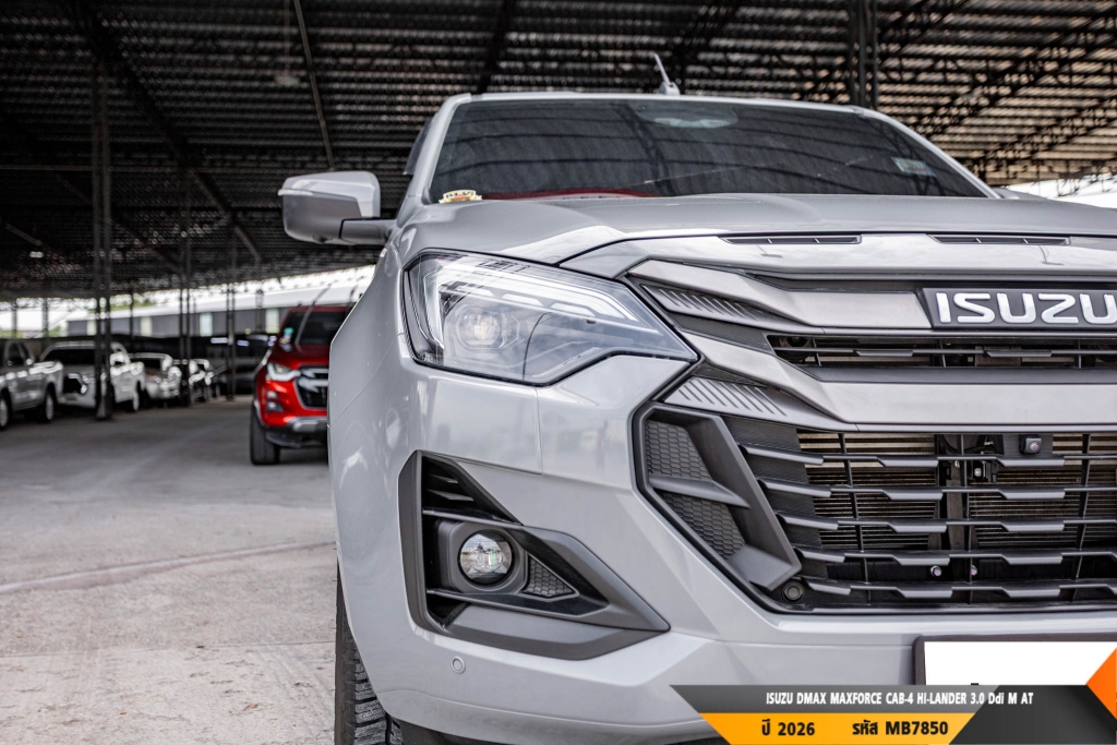 ISUZU DMAX MAXFORCE AT ปี 2026#13