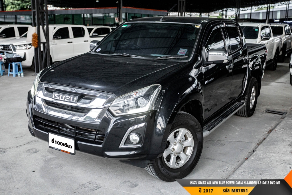 ISUZU DMAX CAB-4 MT ปี 2017#2