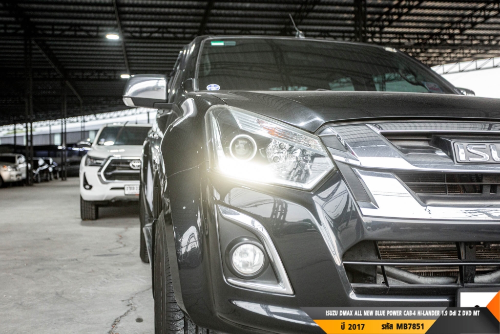ISUZU DMAX CAB-4 MT ปี 2017#6
