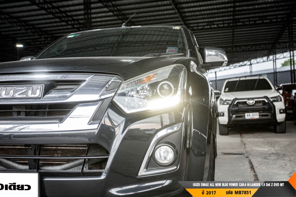 ISUZU DMAX CAB-4 MT ปี 2017#7