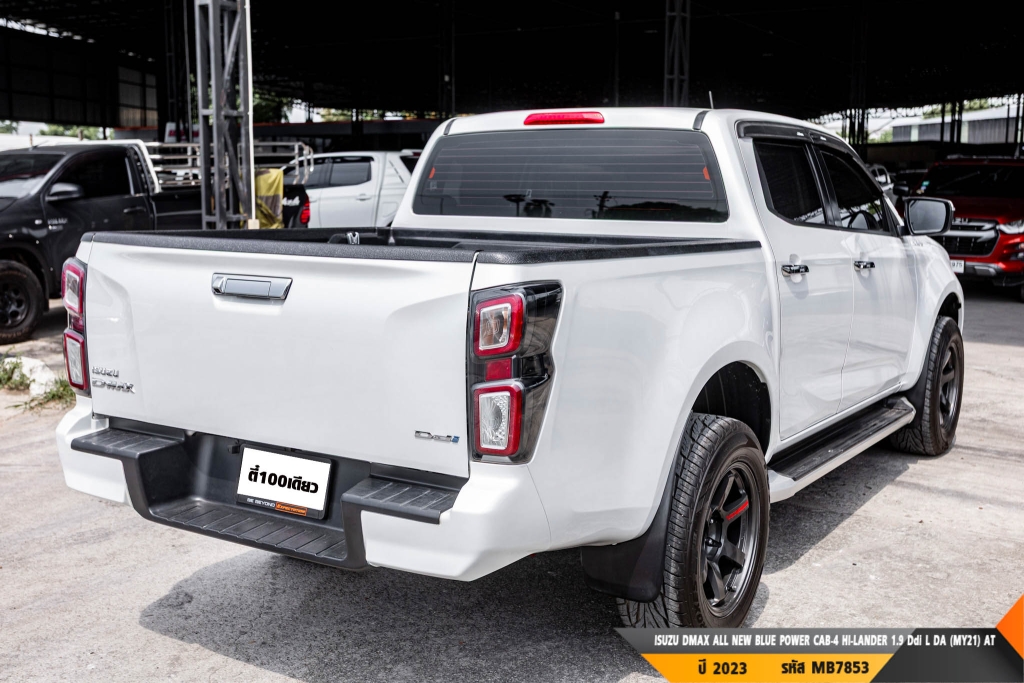 ISUZU DMAX CAB-4 AT ปี 2023#9