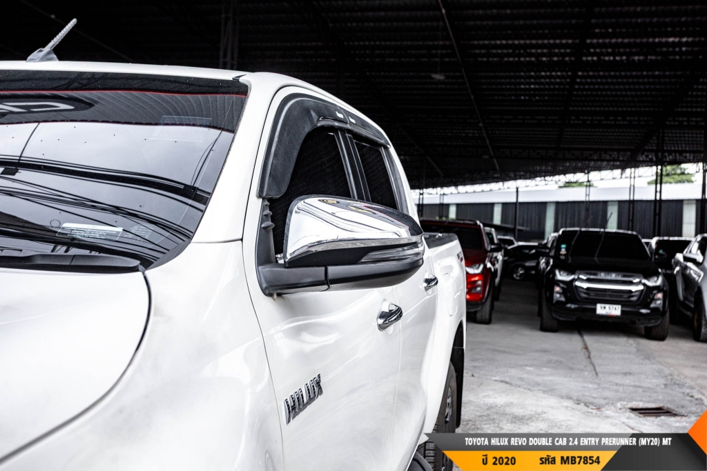 TOYOTA HILUX REVO MT ปี 2020#3