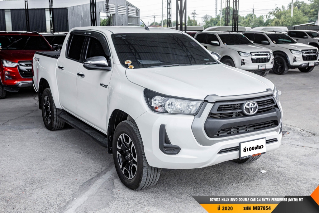 TOYOTA HILUX REVO MT ปี 2020#4