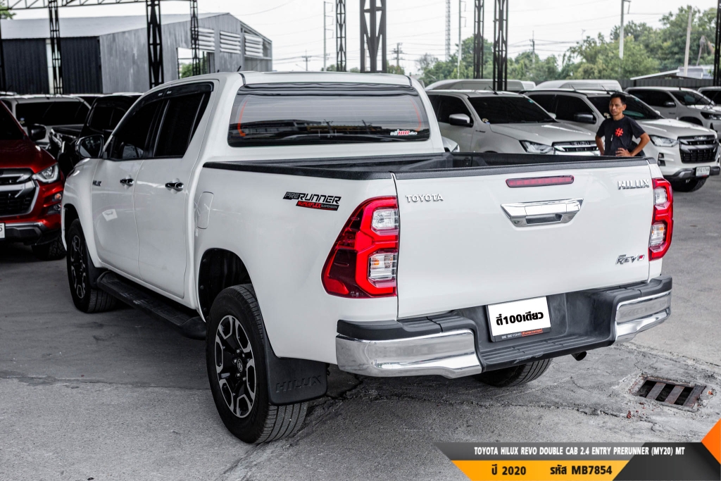 TOYOTA HILUX REVO MT ปี 2020#8