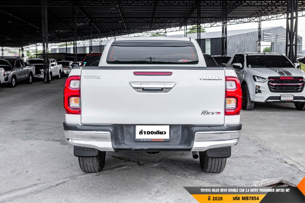 TOYOTA HILUX REVO MT ปี 2020#10