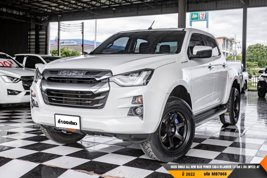 ISUZU DMAX CAB-4 AT ปี 2022#2