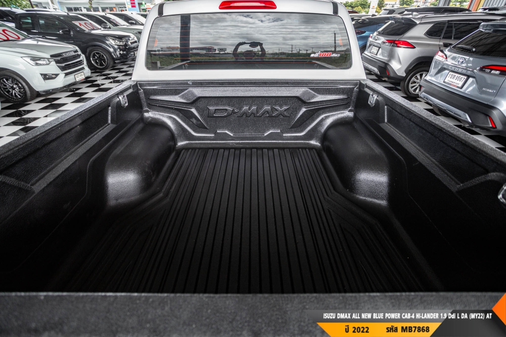 ISUZU DMAX CAB-4 AT ปี 2022#3