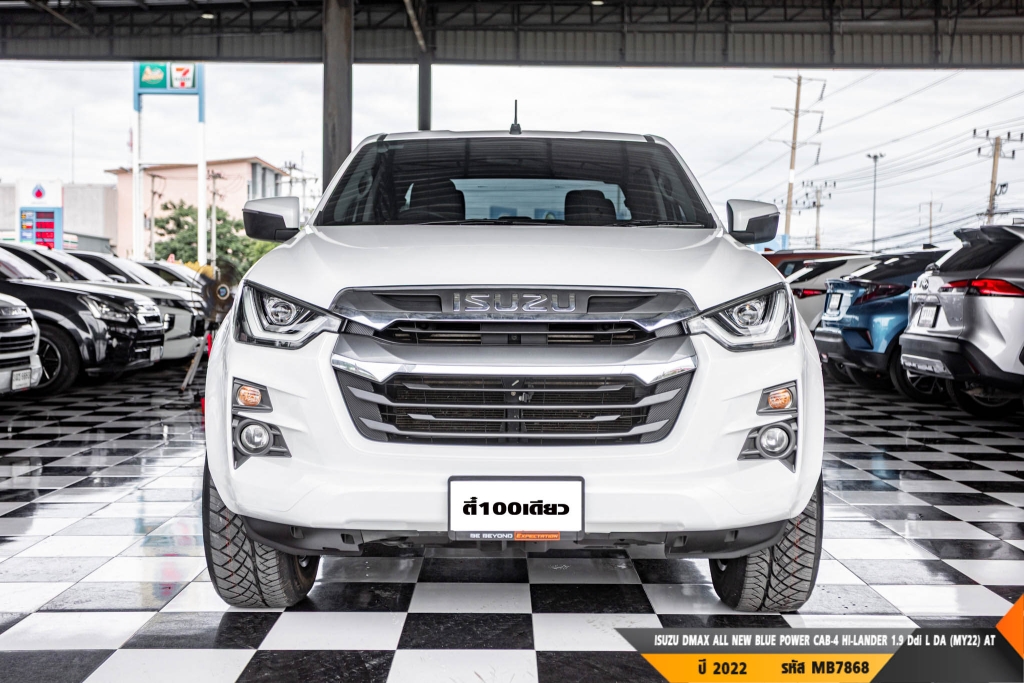 ISUZU DMAX CAB-4 AT ปี 2022#6