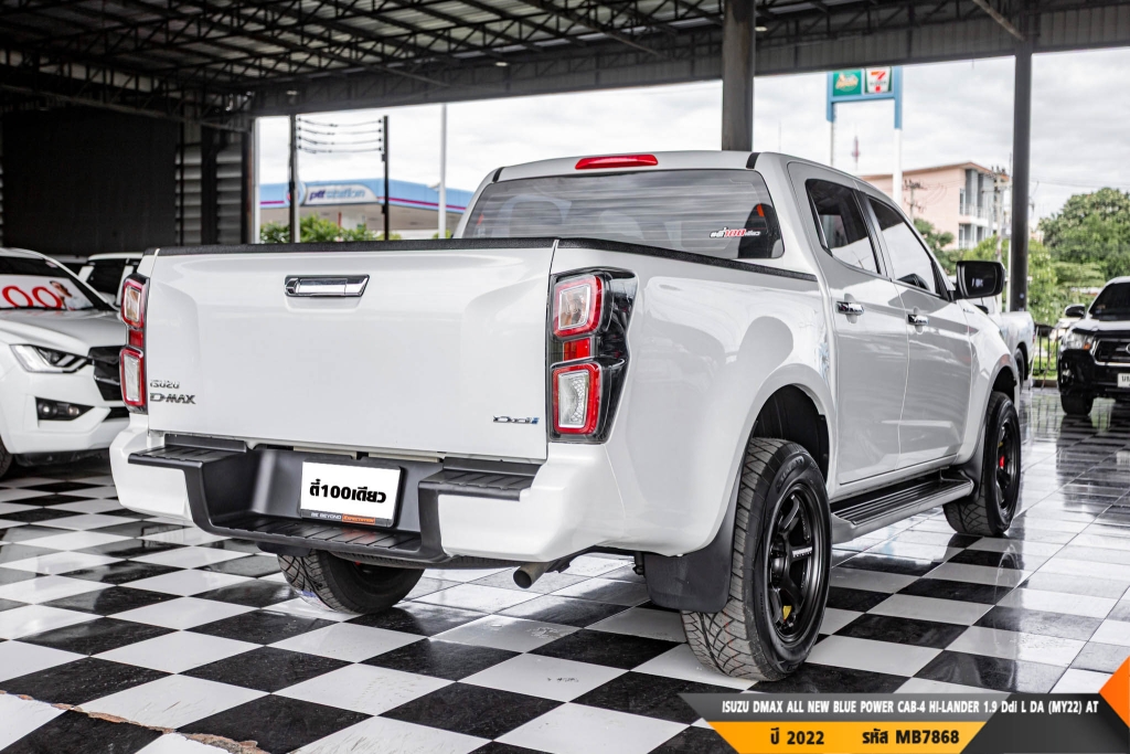 ISUZU DMAX CAB-4 AT ปี 2022#7