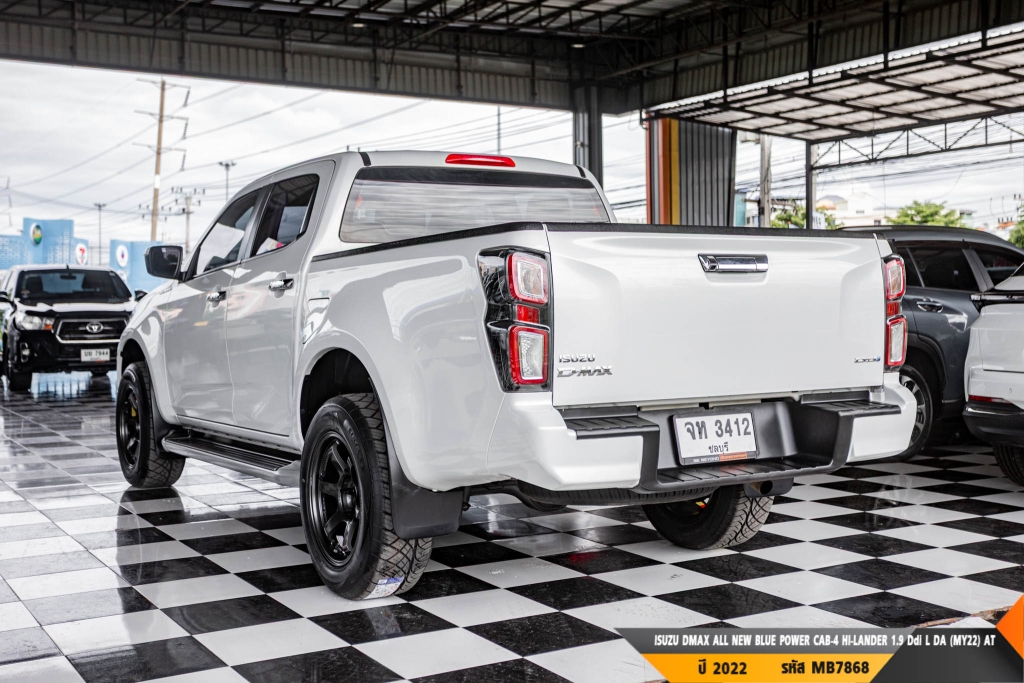 ISUZU DMAX CAB-4 AT ปี 2022#8