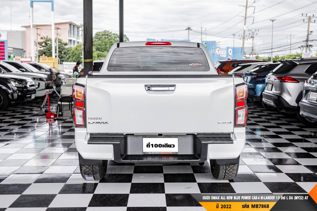 ISUZU DMAX CAB-4 AT ปี 2022#9