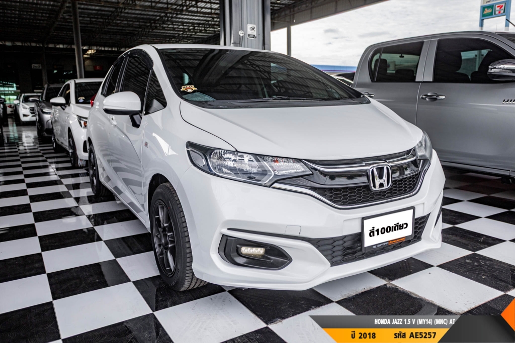 HONDA JAZZ AT ปี 2018#3
