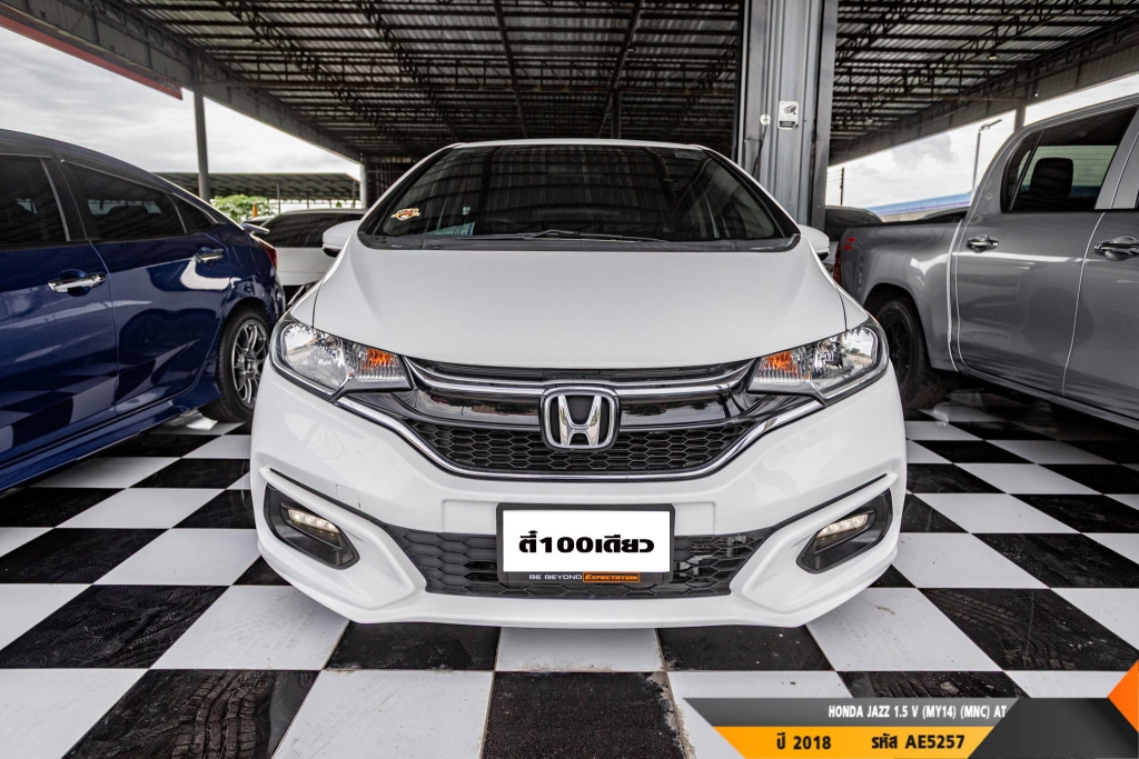 HONDA JAZZ AT ปี 2018#4