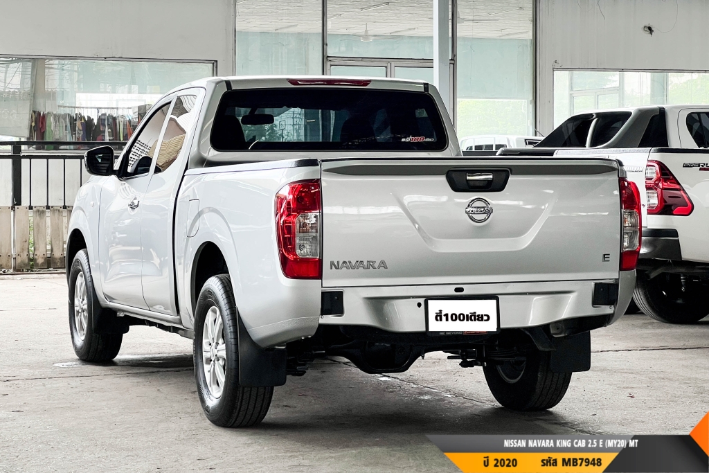 NISSAN NAVARA MT ปี 2020#9