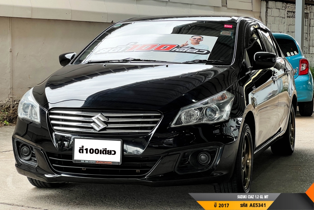 SUZUKI CIAZ MT ปี 2017#2