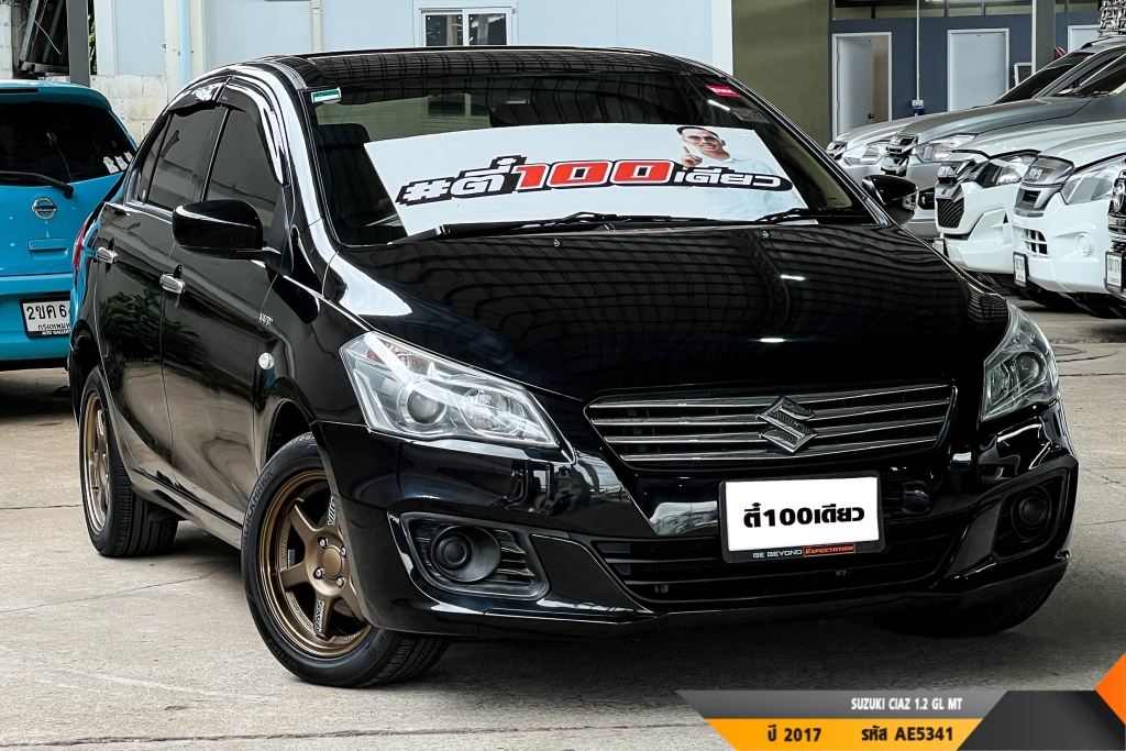 SUZUKI CIAZ MT ปี 2017#3