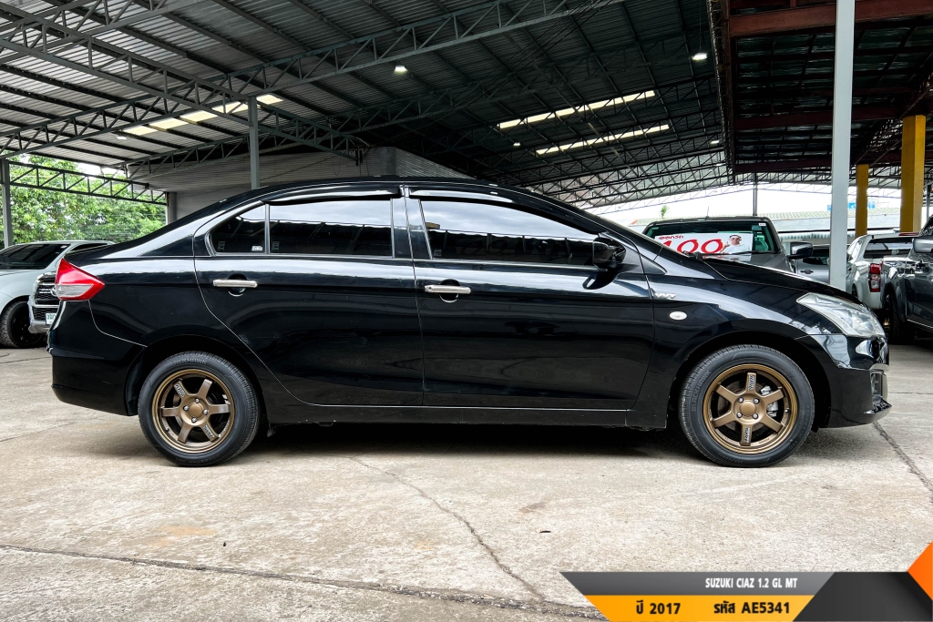 SUZUKI CIAZ MT ปี 2017#5