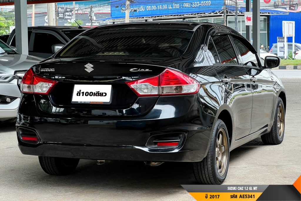 SUZUKI CIAZ MT ปี 2017#6
