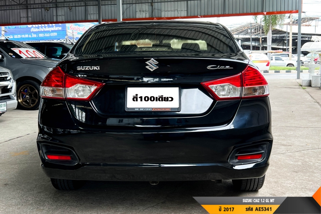 SUZUKI CIAZ MT ปี 2017#7