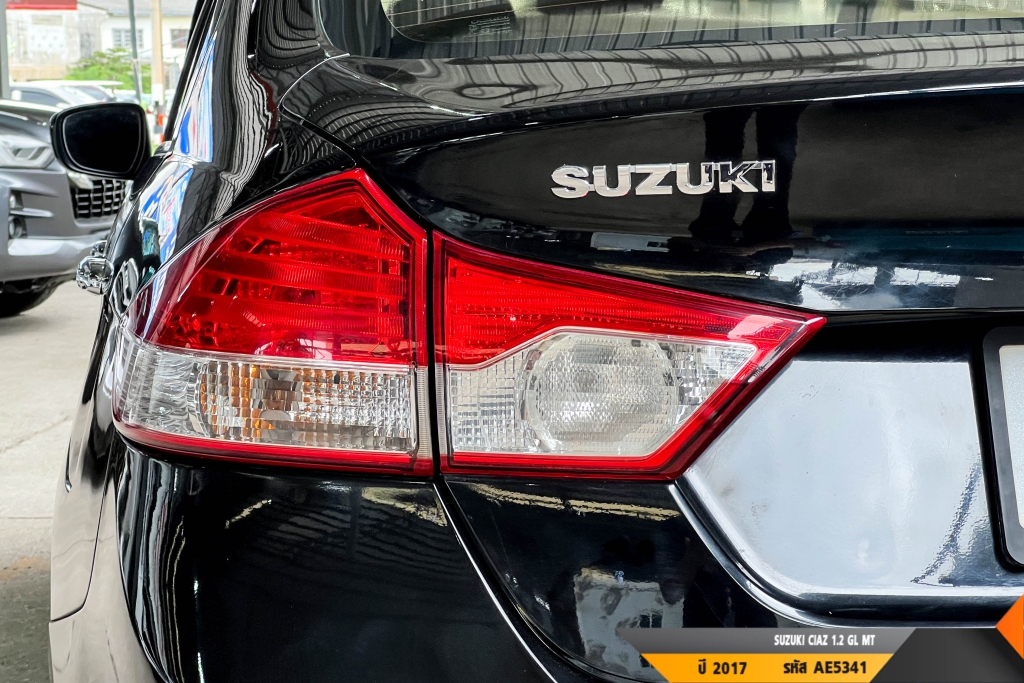 SUZUKI CIAZ MT ปี 2017#9