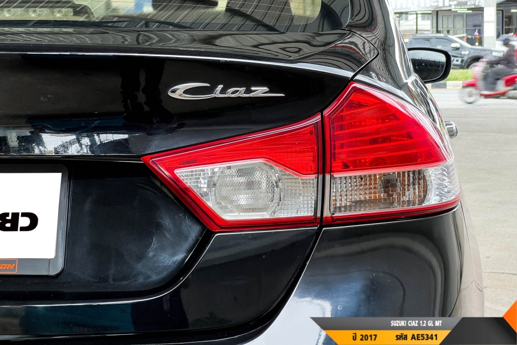 SUZUKI CIAZ MT ปี 2017#10