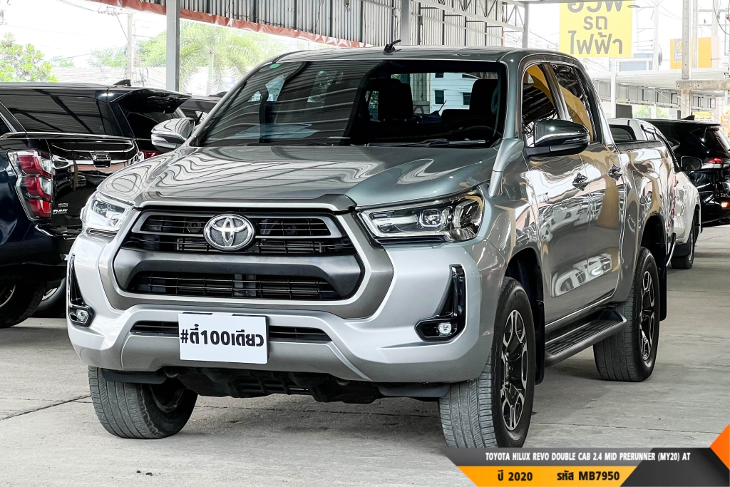 TOYOTA HILUX REVO AT ปี 2020#2