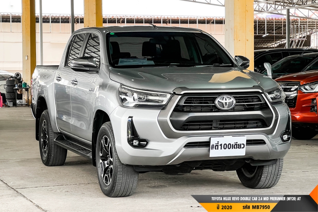 TOYOTA HILUX REVO AT ปี 2020#4