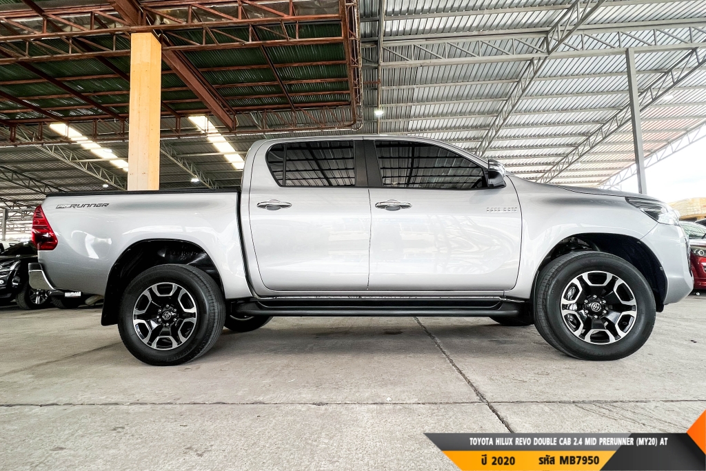 TOYOTA HILUX REVO AT ปี 2020#5