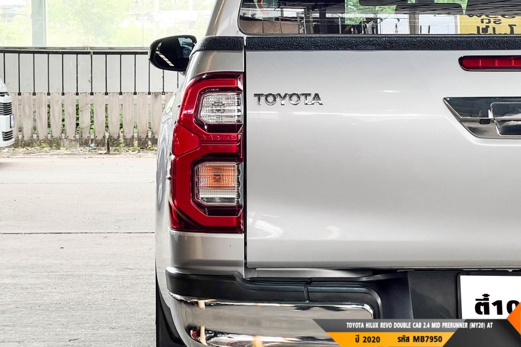 TOYOTA HILUX REVO AT ปี 2020#9